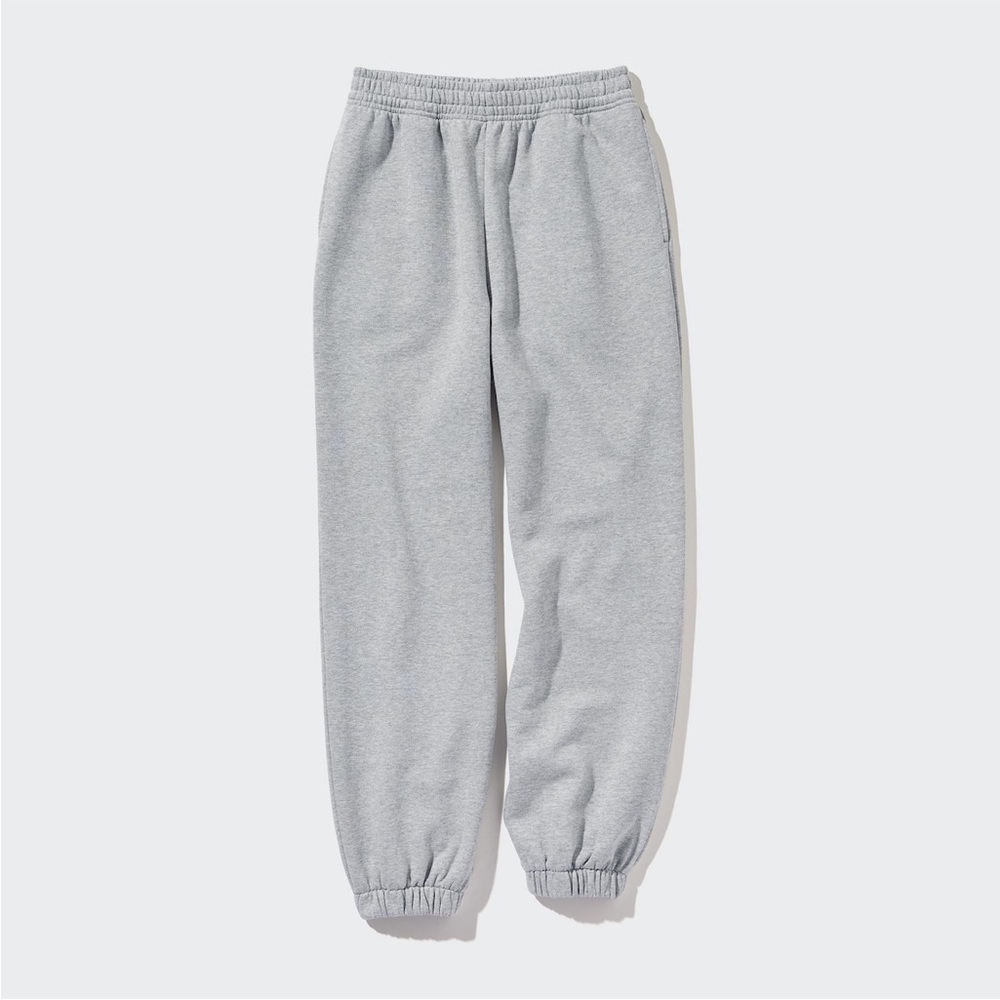 Uniqlo women’s sweatpants in gray heather (NWOT)